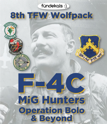 Fundekals 1/48 decals F-4C MiG Hunters - Operation Bolo & Beyond - FUN48032