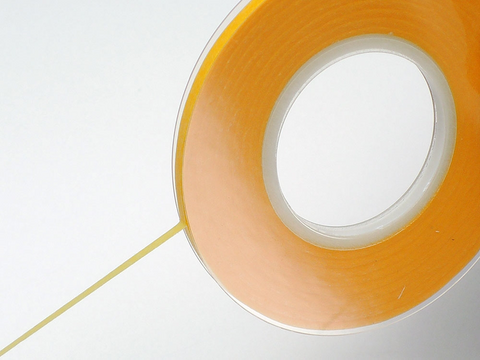 Tamiya 1mm Yellow Masking Tape - #87206