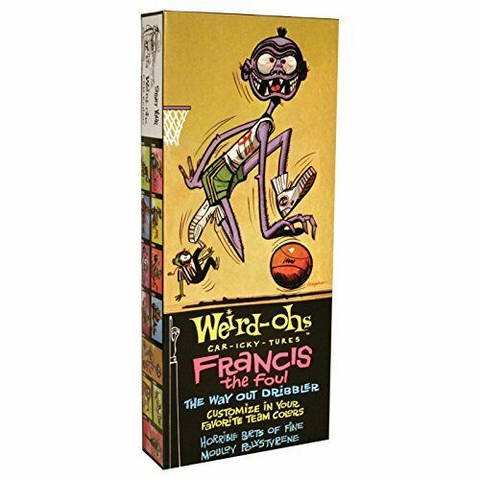 Hawk Classics #16010 Weird-Ohs Francis the Foul - The Way Out Dribbler