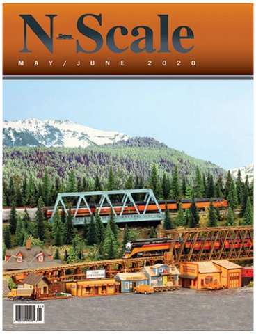 N-Scale Magazine 2020 Back Issues