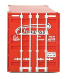 Walthers 949-8525 HO scale 53' Singamas Container - Universal - Ready to use