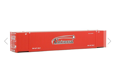 Walthers 949-8525 HO scale 53' Singamas Container - Universal - Ready to use