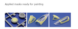 Eduard 1/48 scale paint mask for F3H-2 by Hobby Boss - EX340