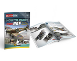 AMMO MiG Jimenez How To Paint WWII RAF Early Aircraft Solution Book AMIG6522