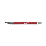 Excel #16018 K18 Grip-On Non-Roll Soft Handle Knife with Safety Cap (color varies)