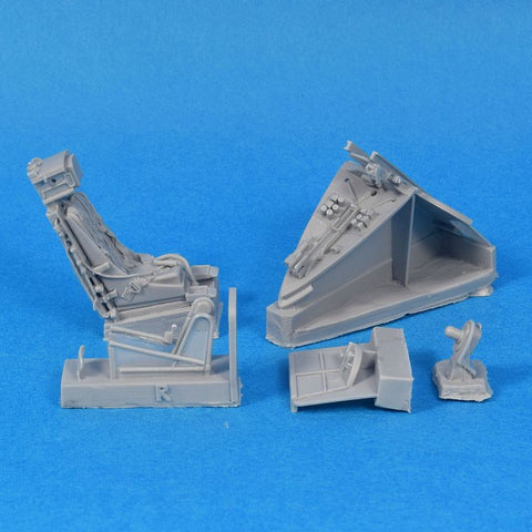 Hypersonic Models 1/48 Resin FJ-2 Fury Cockpit Update Set for Kitty Hawk - HMR48036