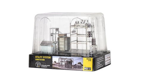 Woodland Scenics US2268 HO Scale Utility System Substation