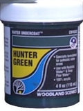 Woodland Scenics Water Undercoat Hunter Green - CW4532 4 fl oz