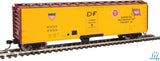 Walthers 910-2827 HO 50' PC&F Boxcar R2R American Refrigerator Transit 3300