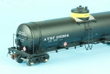 American Limited ALM1839 HO Scale GATC Tank Car, ATSF #101304