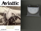 Aviattic resin ATTRES004 1/32 Fokker DR1/DVI/DVIII cowling Wingnut Wings