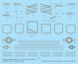 Caracal 1/48 decals CD48211 - CV-22/MV-22 Osprey: Part 2