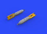 Eduard 1/48 BRASSIN FAB 250 Soviet WWII bombs for Eduard and AMK 648377