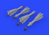 Eduard - Brassin 1/32 Scale Resin Set - US missile AIM-4D - 632134