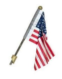 Woodland Scenics JP5954 Just Plug Lighted Wall Mount - U.S. Flag (Medium)