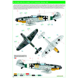 HGW 1/48 scale wet transfers Bf109 G-6/G-14 Reichsverteidigung Markings 248060