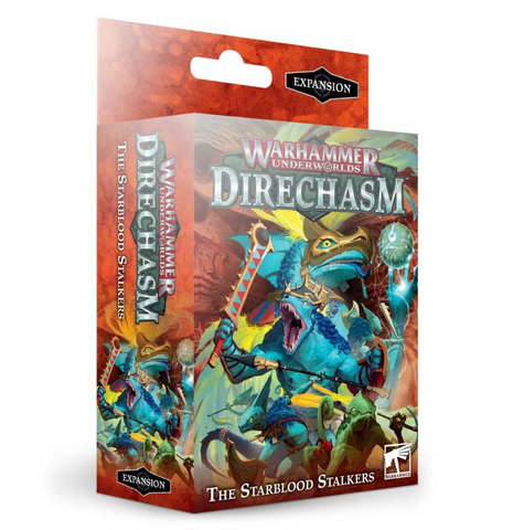 Games Workshop #110-98 Warhammer Underworlds: Direchasm – The Starblood Stalkers