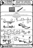 Master Model 1/350 Mark 13 Early Type Torpedoes w/Trolleys Improved - SM350-073