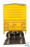 Walthers 910-2327 HO scale 50' Waffle-Side Boxcar R2R Illinois Terminal #7446