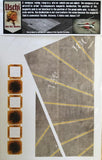 Uschi 1/48 Scale Scenic Print - Rectangular Compass Swing Ramp - USH3044