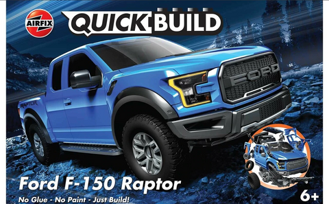 Airfix J6037 Quick Build Ford F150 Raptor Pickup Truck