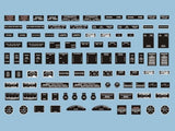 Airscale 1/24 Allied Cockpit Placards & Dataplates AS24PLA