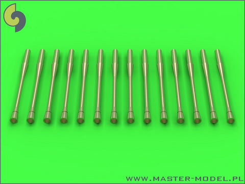 Master Model 1/32 Static dischargers for MiG jets (14pcs) - AM32066