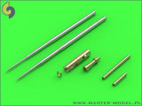 Master Model 1/32 MiG-17A/P/F (Fresco A, B, C) barrels set & Pitot Tubes AM32069