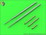 Master Model 1/32 MiG-17PF Fresco D gun barrels set & Pitot Tubes AM32070