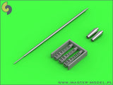 Master Model 1/32 MiG-19S Farmer C gun barrels set & Pitot Tube - AM32071