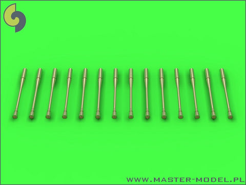 Master Model 1/48 scale Static dischargers for MiG jets (14pcs) - AM-48087