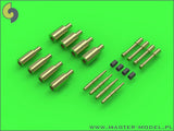 Master Model 1/48 Fairey Firefly Hispano cannons uncovered barrels - AM-48095