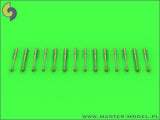 Master Model 1/72 scale Static dischargers for Sukhoi (14pcs) - AM72069