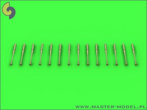 Master Model 1/72 scale Static dischargers for Sukhoi (14pcs) - AM72069