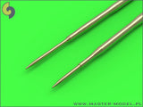 Master Model 1/72 MiG-17A/P/F Fresco A, B, C gun barrels & pitot tubes - AM72071