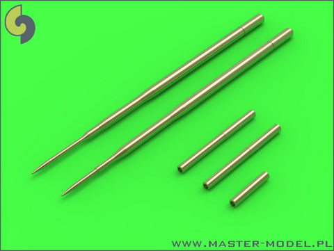 Master Model 1/72 MiG-17P/F Fresco D gun barrels & pitot tubes - AM72072