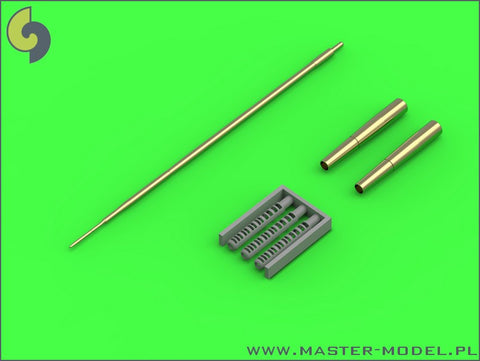 Master Model 1/72 scale Shenyang J-6/F-6 gun barrels set, & Pitot Tube AM72074