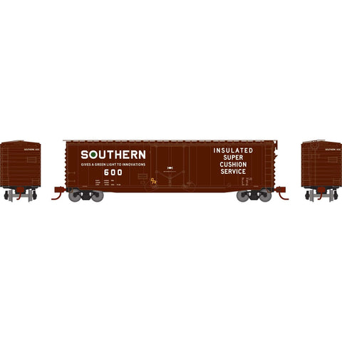 ATHEARN ATH2841 N Scale 50' PS-1 PD Smooth Side Box, SOU #600