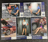 Master Box 1/24 Scale 5 kits Special Cargo, Ali, Sara Woods, Pin-Up A Short Stop