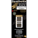 HGW 1/32 scale Albatros D.V/D.Va Seatbelts for Wingnut Wings kits - 132611