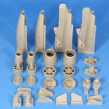 Hypersonic Models 1/48 Resin A-3 Skywarrior Engines for Trumpeter - HMR48021