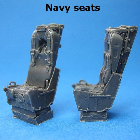 Hypersonic Models 1/48 Resin Martin Baker Mk. H5 Ejection Seats (Navy) - HMR48014-1