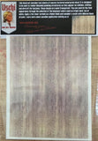 Uschi Decals 1/48 1/32 1/35 - Coarse Bleached Planking - USH1024