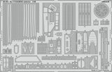 Eduard 1/48 scale Photoetch 48951 - Su-17/22UM3K exterior detail for Kitty Hawk