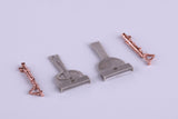 Eduard 1/48 Brassin bronze legs for Bf 109G for Eduard kit - 648309