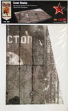Uschi 1/48 Scenic Print Russian PAG-Type Taxiway (Rect./Winter) - USH3031