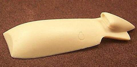 Ultracast 1/48 Spitfire Mk IX Lower Cowl w/ Early Style Intake Hasegawa - UC48087