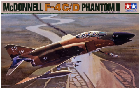 Tamiya 1/32 Scale McDonnell F-4C/D Phantom II - kit 60305