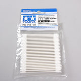 Tamiya Craft Cotton Swab - Triangle, Small - 50pcs. #87106