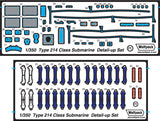 Wolfpack 1/350 model kit HS Papanikolis (S120) Hellenic Navy Submarine WP13502